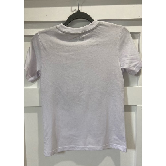 New Balance Easy Styling Gaming T-Shirt - Size 12 (White). K67 * - Picture 4 of 8